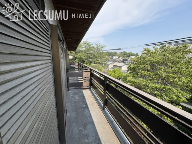姫路市藤ケ台/中古戸建のバルコニー