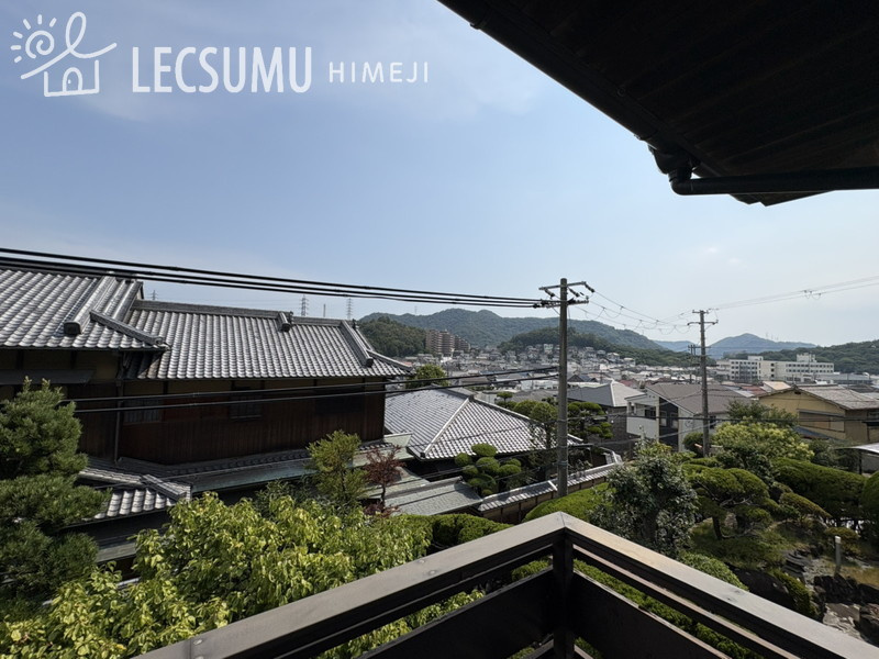姫路市藤ケ台/中古戸建の展望