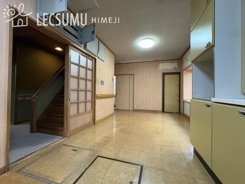 姫路市藤ケ台/中古戸建のキッチン