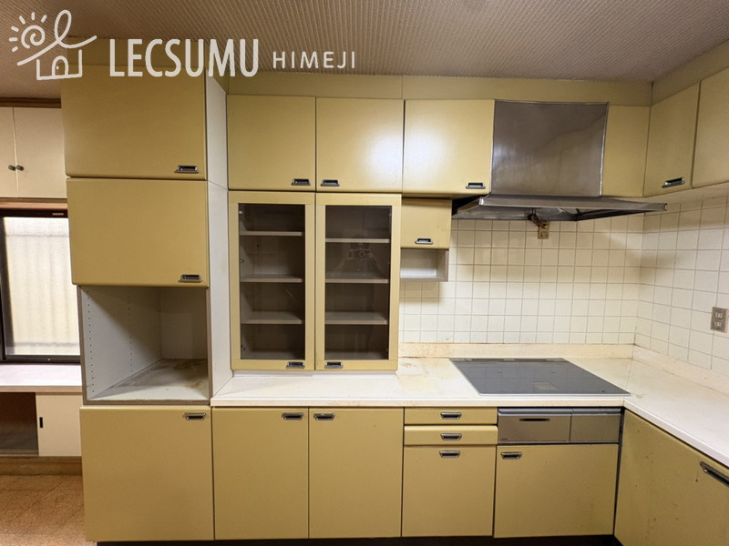 姫路市藤ケ台/中古戸建のキッチン
