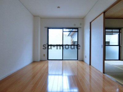 【寝室】 | 水尾ちとせハイツ