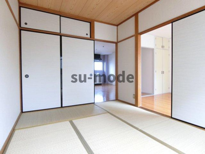 【和室】 | 水尾ちとせハイツ