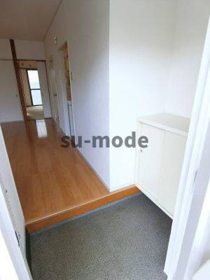 【玄関】 | 水尾ちとせハイツ