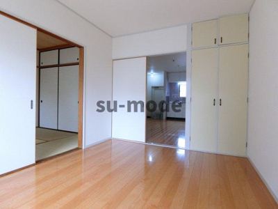 【寝室】 | 水尾ちとせハイツ