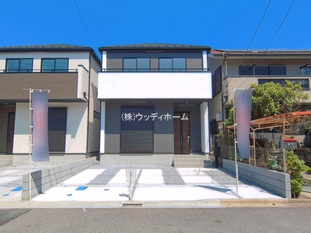 越谷市大沢12期　新築一戸建て　2号棟の外観
