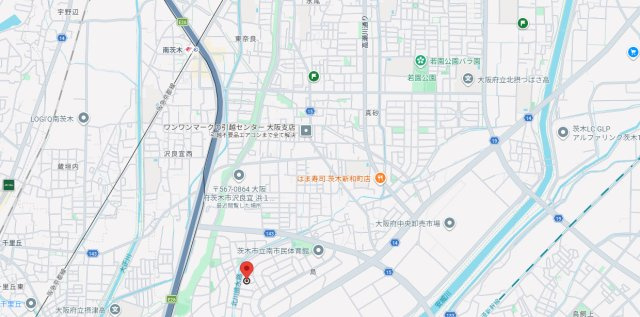 グランシャリオの地図