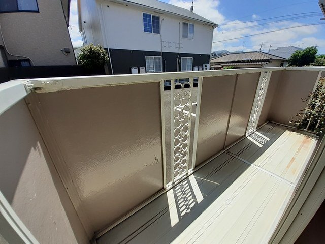 ファミールＡのバルコニー|バルコニーがあります
