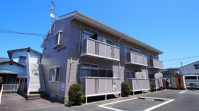 遠賀郡岡垣町東山田１丁目のアパートの外観|きれいな外観です