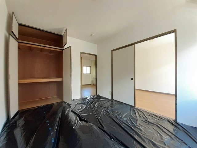 遠賀郡岡垣町東山田１丁目のアパートの収納|こまごまとしたものを収納できそうですね