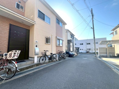 【前面道路含む現地写真】 | ■新規専任物件■茨木市野々宮２丁目