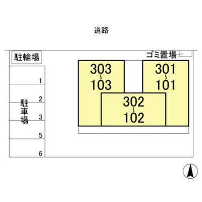 【区画図】 | ガーデンヒルズ