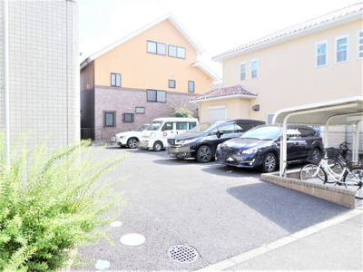 【駐車場】 | ガーデンヒルズ
