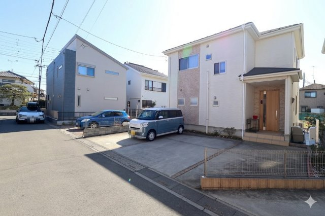 中古戸建(別途家庭菜園の土地149㎡付き)の外観|北側からの外観