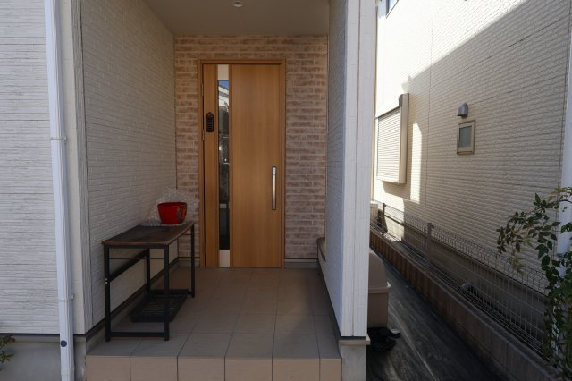 中古戸建(別途家庭菜園の土地149㎡付き)の区画図