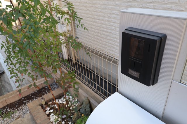 中古戸建(別途家庭菜園の土地149㎡付き)のセキュリティ