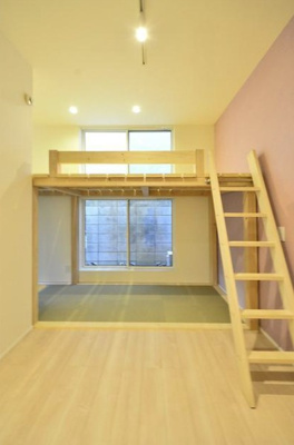 【居間・リビング】 | Blanc Court代田橋