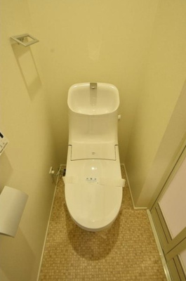 【トイレ】 | Blanc Court代田橋