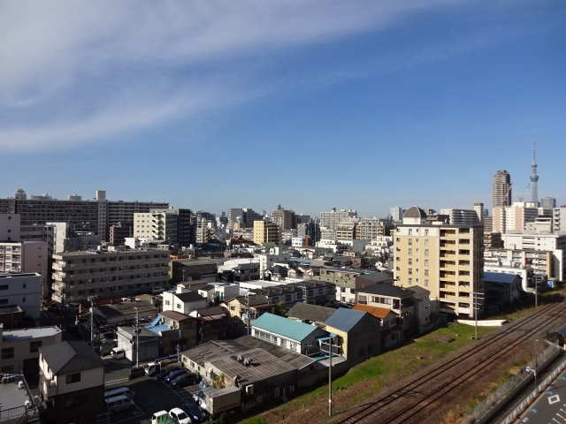 東京スイートレジデンスの展望