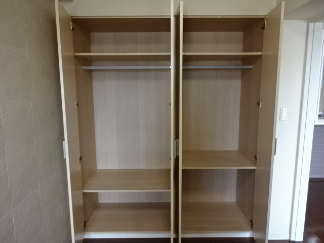 東京スイートレジデンスの収納