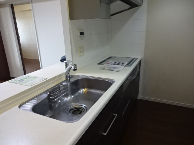 東京スイートレジデンスのキッチン