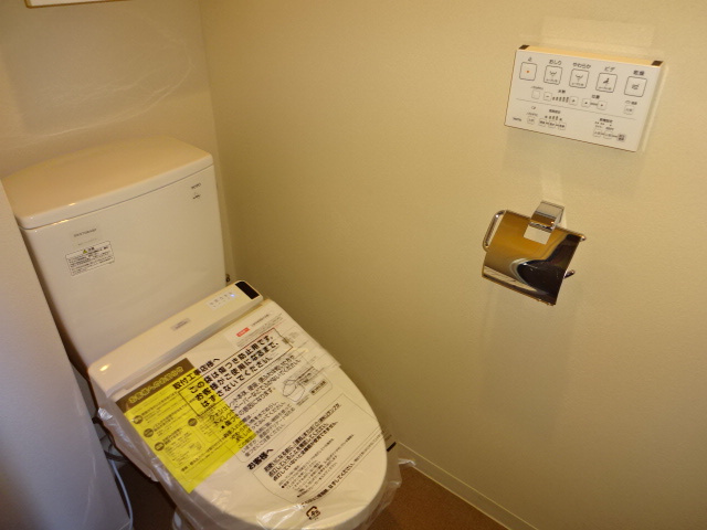 東京スイートレジデンスのトイレ