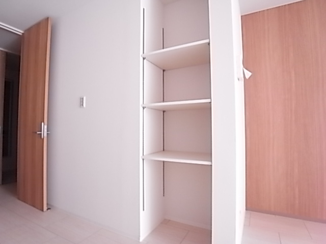 パロス垂水エスペランサの収納|収納棚