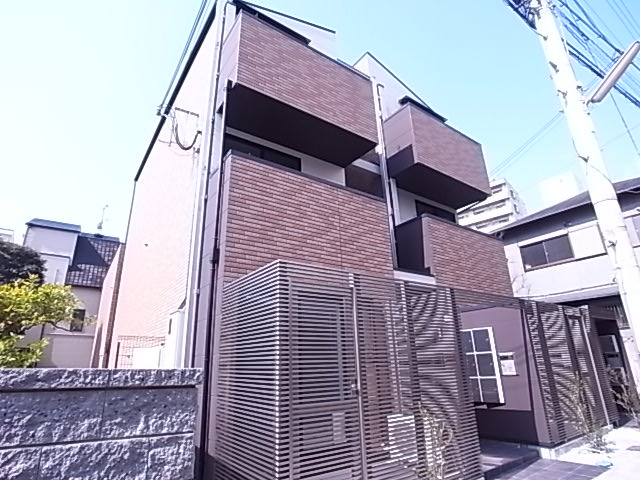 パロス垂水エスペランサの外観