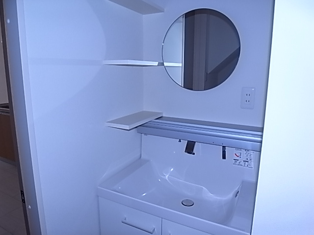 パロス垂水エスペランサの洗面所|洗面台