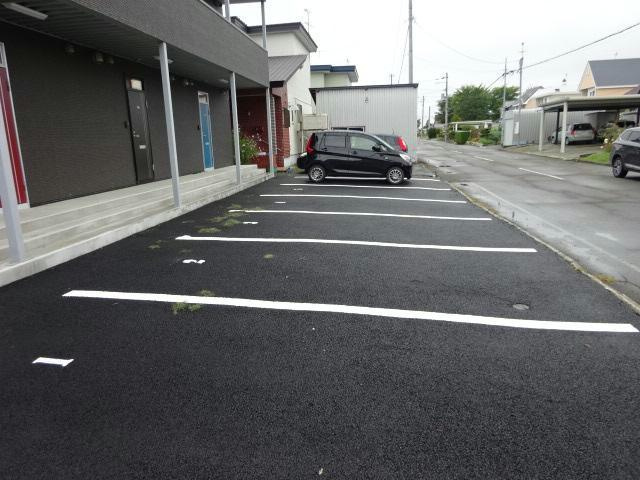 favorite（フェバリット）の駐車場