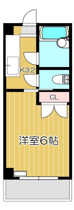 ドウエル小川【キャッシュバック】の間取り