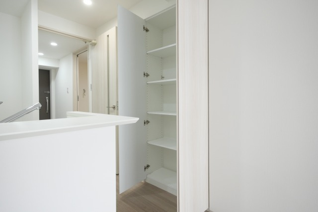 STANDZ新大阪の収納