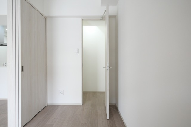 STANDZ新大阪の収納