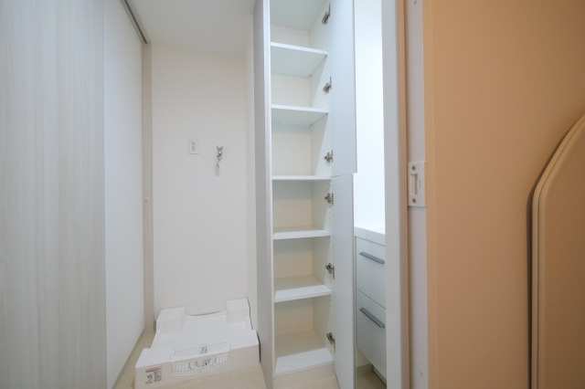 STANDZ新大阪の収納