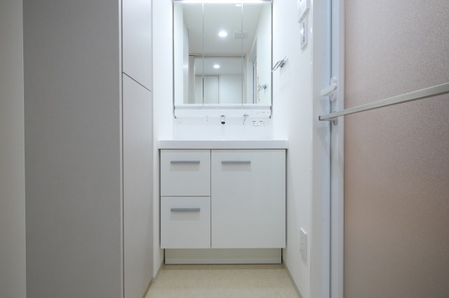 STANDZ新大阪の洗面所