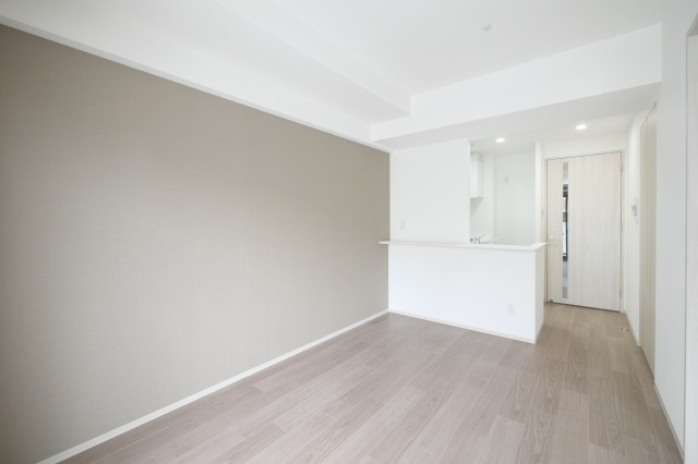 STANDZ新大阪の居間・リビング