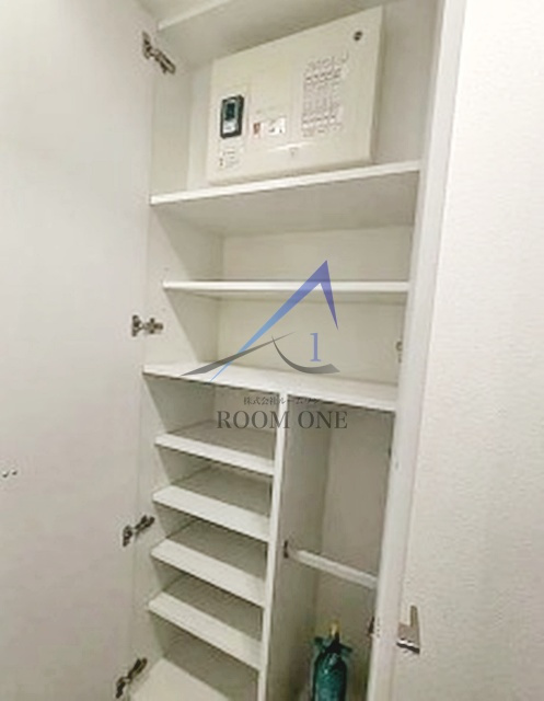 コンシェリア文京根津の収納|収納です。