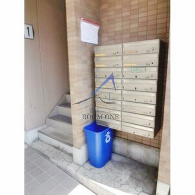 フローラ水山Ⅱのエントランス|エントランスです。