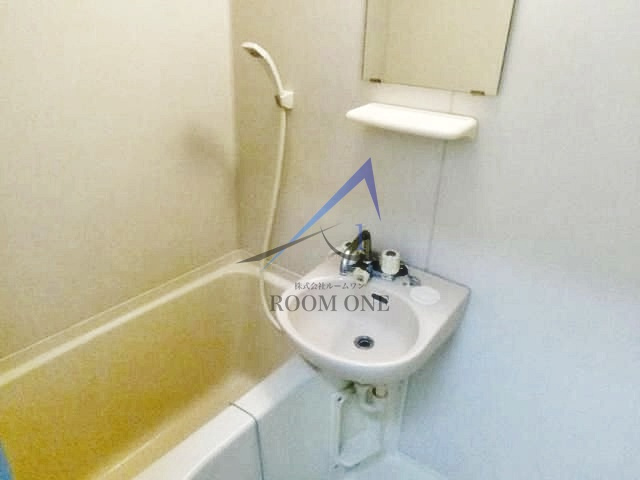 フローラ水山Ⅱの浴室|お風呂です。