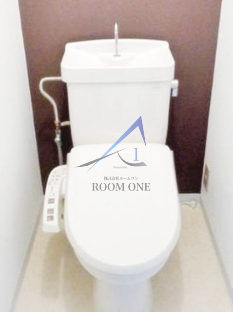 フローラ水山Ⅱのトイレ|トイレです。