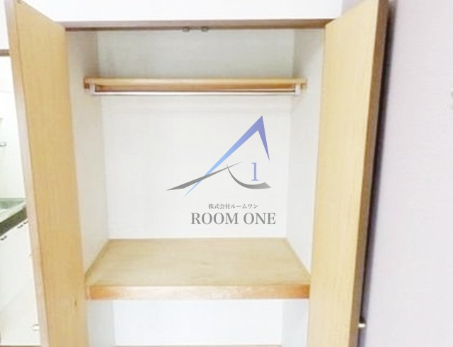 フローラ水山Ⅱの収納|収納です。