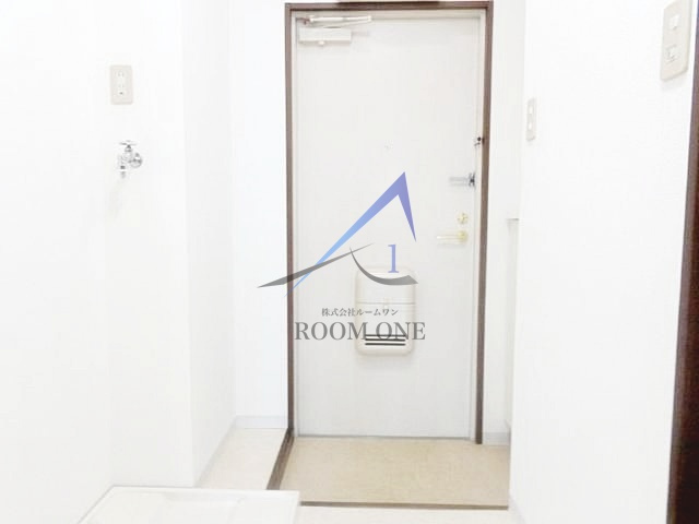 フローラ水山Ⅱの玄関|玄関です。