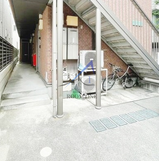 ブリーズ千石のエントランス|エントランスです。