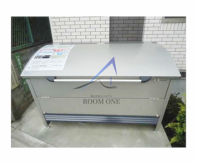 トラム・リビオンのその他共用部分|敷地内ごみ置き場です。