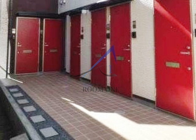 コートベルージュのエントランス|エントランスです。