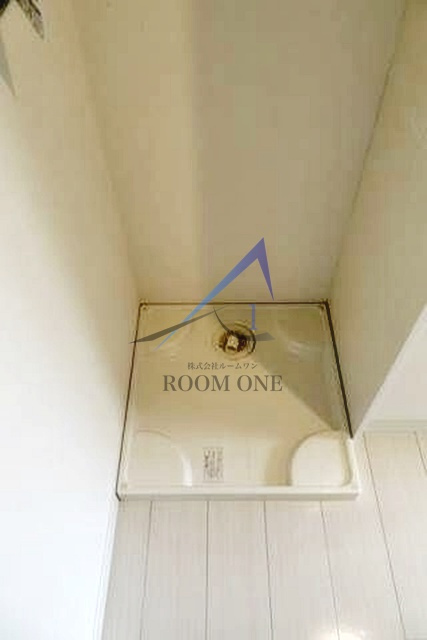 コートベルージュの設備|洗濯機置き場です。