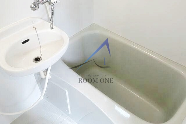 コートベルージュの浴室|お風呂です。