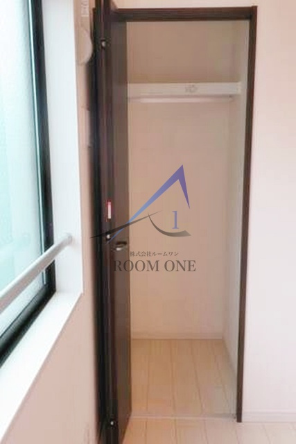 コートベルージュの収納|収納です。