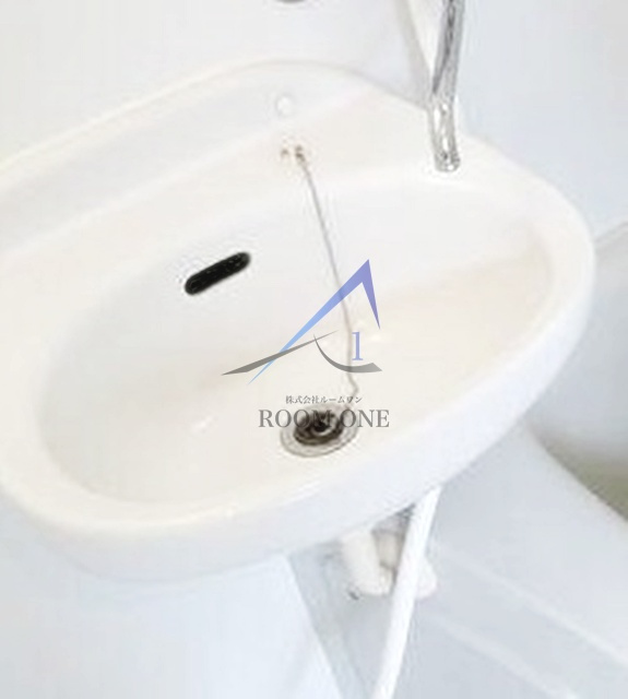 コートベルージュの洗面所|洗面台です。