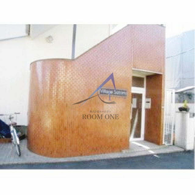 ビレッジ里美のエントランス|エントランスです。