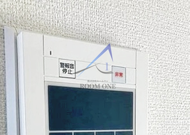 ビレッジ里美のセキュリティ|モニター付きインターホンです。